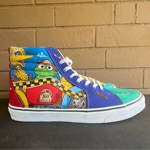 Vans Sk8 Sesame Street sneakers